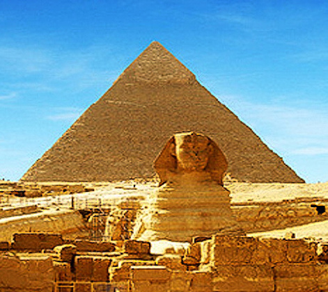 dovolená egypt