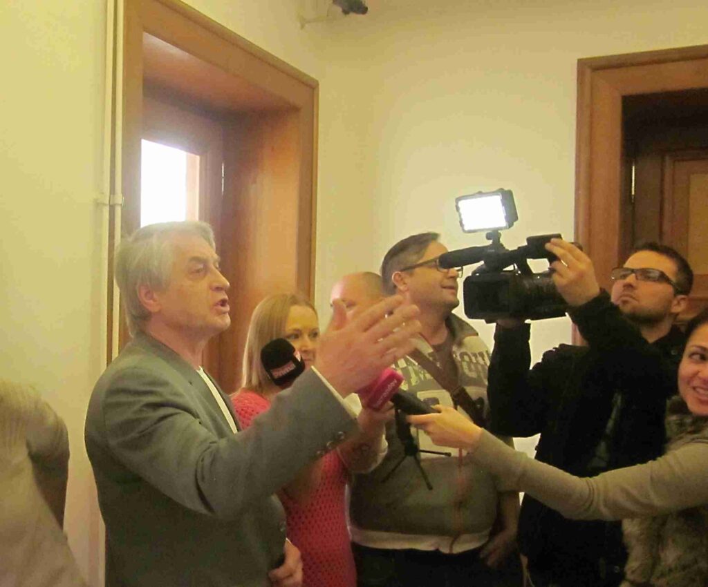 Josef Rychtář st. vyřval soudu podjatost a vše žene k Ústavnímu soudu.