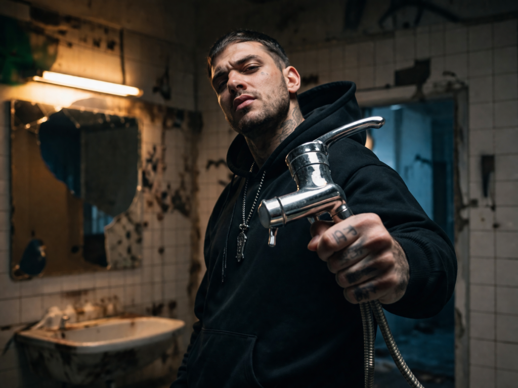 TOTÁLNÍ ŠÍLENSTVÍ: Leo Beránek měl brutálně zaútočit v Bohnicích! Krev, chaos a hrozba 12 let natvrdo