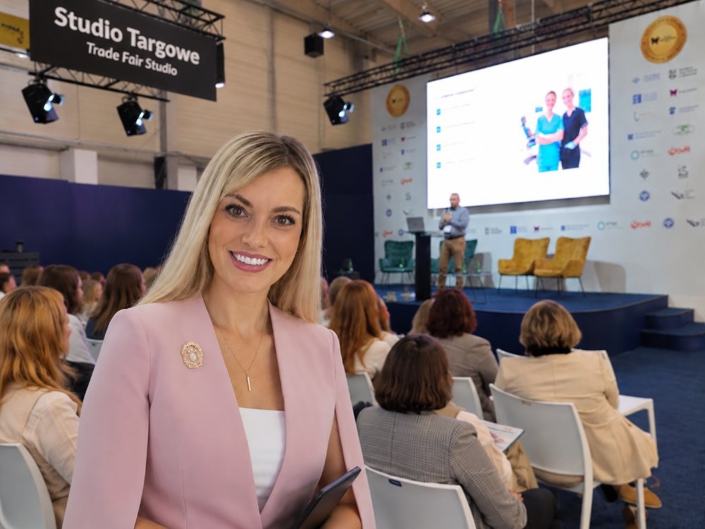 Z Berouna do Varšavy. Češka přednášela zubařům o tom, co většina lidí nikdy nedělá
